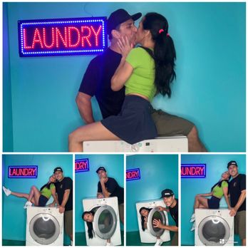 Denver Selfie Museum - Airing out our dirty laundry - Art Museums Near Me - Denver, Colorado