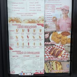 Mochimama - Menu