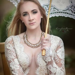 Tina's Artistry - Bridal Photo shoot.
