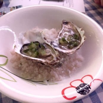 Lavanderia Vecchia - Course 4: Oysters with cucmber - Italian Near Me - Berlin, BE Lavanderia Vecchia - Course 4: Oysters with cucmber - Italian Near Me - Berlin, BE