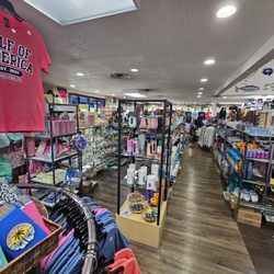 Green Turtle Shell & Gift City - Loads of great merchandise, neatly organized!
