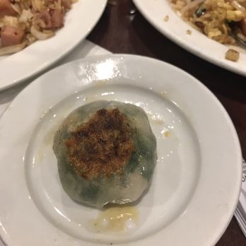 Kon Chau Restaurant - Parsley and shrimp dumpling - Dim Sum Near Me - Miami, Florida