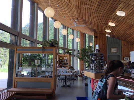 Nakusp Hot Springs by null