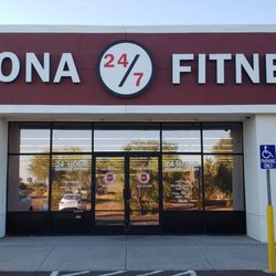 Arizona Fitness Club - Gym front