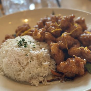 The Cheesecake Factory - Orange chicken with white rice - Desserts Near Me - Denver, Colorado The Cheesecake Factory - Orange chicken with white rice - Desserts Near Me - Denver, Colorado