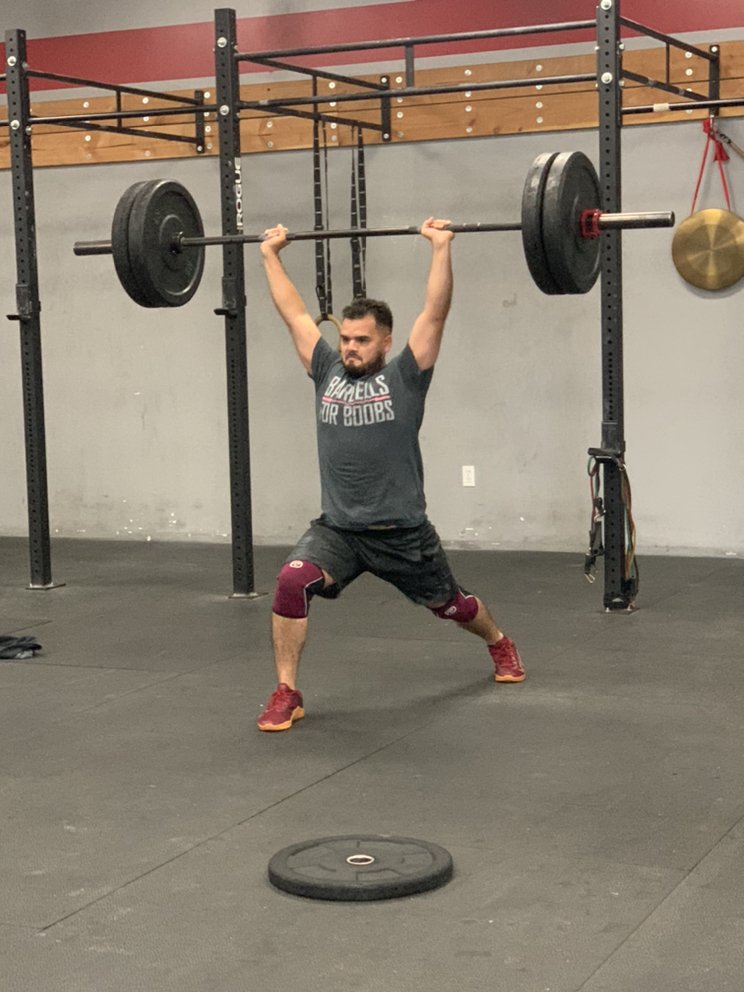 Crossfit Insurgent - Walnut Logo