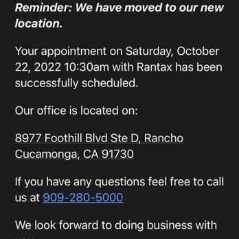 Finkoy - Email confirmation - Accountants Near Me - Rancho Cucamonga, California