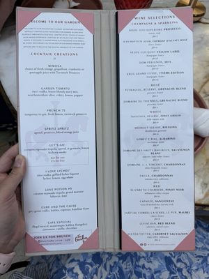 Menu photo 1 The Garden Room Atlanta, GA