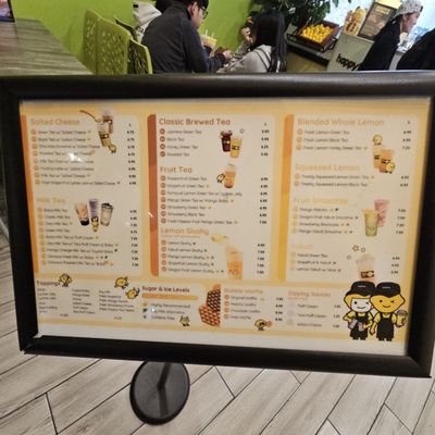 Menu photo 1 Happy Lemon San Jose, CA