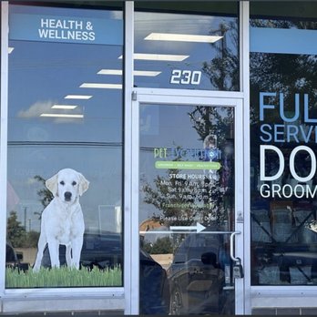 Pet Evolution - Front window - Pet Stores Near Me - Frisco, Texas Pet Evolution - Front window - Pet Stores Near Me - Frisco, Texas