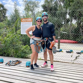 Brevard Zoo - Zip lining! We need the "challenge" which is $35pp - Zoos Near Me - Melbourne, Florida Brevard Zoo - Zip lining! We need the "challenge" which is $35pp - Zoos Near Me - Melbourne, Florida