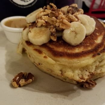 Clinton St. Baking - Banana walnut pancakes - Bakeries Near Me - New York, New York Clinton St. Baking - Banana walnut pancakes - Bakeries Near Me - New York, New York