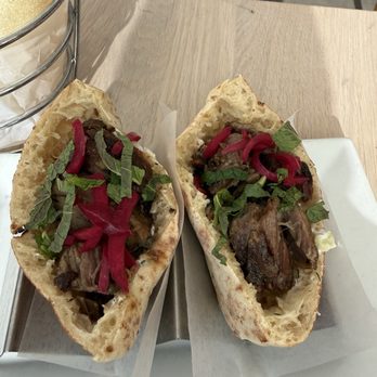 Zaytinya - LAMB PITA - Greek Near Me - Washington, DC, District of Columbia