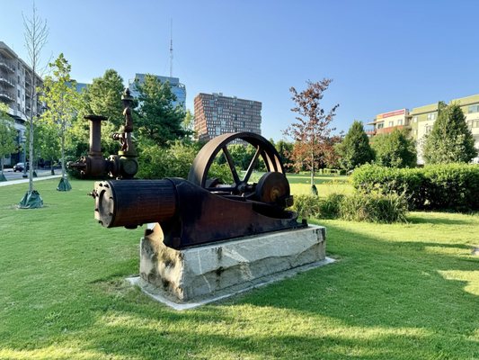 Historic Fourth Ward Park by null