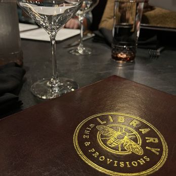 Library Wine & Provisions - Menu - Salad Near Me - Gonzales, Louisiana