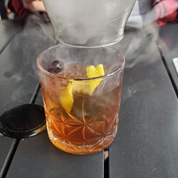 10 Twenty five - Smoked old fashioned - Gastropubs Near Me - Fort Myers, Florida 10 Twenty five - Smoked old fashioned - Gastropubs Near Me - Fort Myers, Florida