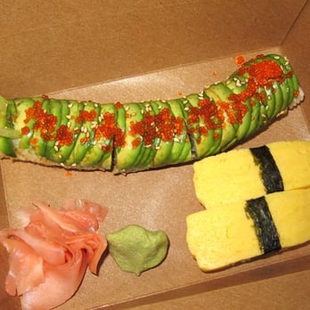 Sushi Somewhere - caterpillar roll and tamago nigiri - Food Stands Near Me - San Francisco, California Sushi Somewhere - caterpillar roll and tamago nigiri - Food Stands Near Me - San Francisco, California