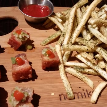 Nomikai - Pork belly and nori fries - Cocktail Bars Near Me - San Jose, California Nomikai - Pork belly and nori fries - Cocktail Bars Near Me - San Jose, California