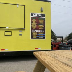 Maria's taqueria y cenaduria - The menu