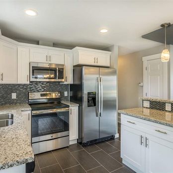 Cabinets Plus - kitchen with stainless steel appliances - Flooring Near Me - Spokane Valley, Washington Cabinets Plus - kitchen with stainless steel appliances - Flooring Near Me - Spokane Valley, Washington