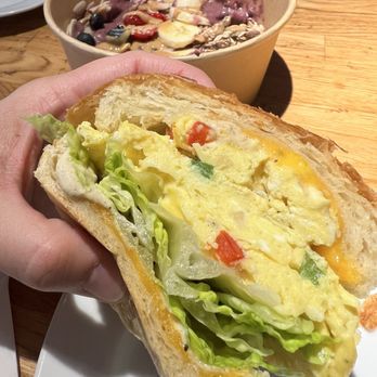 Omni RAW Materials Health - Omelette croissant sandwich - Juice Bars & Smoothies Near Me - Ottawa, Ontario Omni RAW Materials Health - Omelette croissant sandwich - Juice Bars & Smoothies Near Me - Ottawa, Ontario