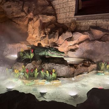 Rainforest Cafe - Outside - American Near Me - Lake Buena Vista, Florida