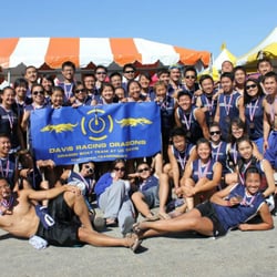 Long Beach Dragon Boat Festival - Davis Racing Dragons! Summer of 2012 :D