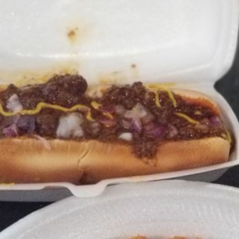 Burger Street - Chili dog. - Burgers Near Me - Fort Worth, Texas Burger Street - Chili dog. - Burgers Near Me - Fort Worth, Texas