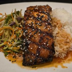 110 Grill - Thai Sesame Salmon
