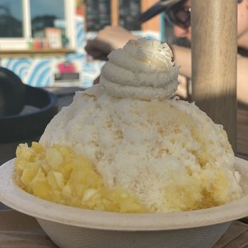 Get Lost - Shaka Coloda with shaved whipped crème - Desserts Near Me - Virginia Beach, Virginia