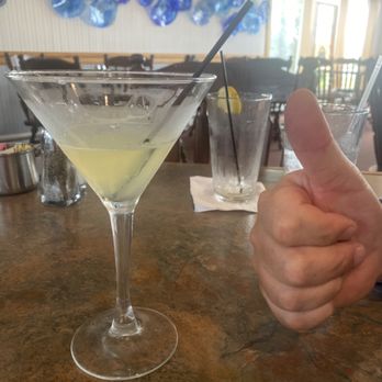 Scotty's - Pear martini - Seafood Near Me - Ludington, Michigan
