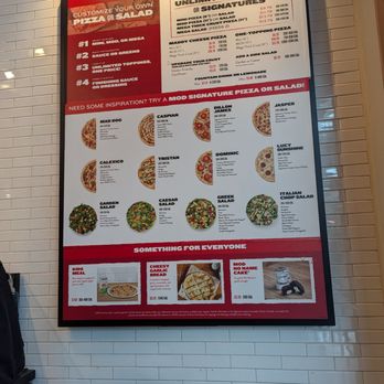 MOD Pizza - Menu - Pizza Near Me - Portland, Oregon MOD Pizza - Menu - Pizza Near Me - Portland, Oregon