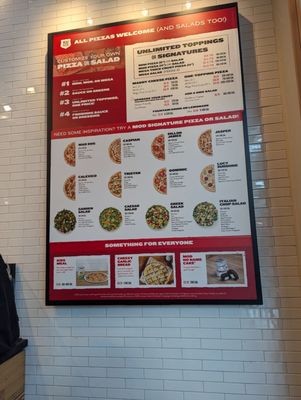 MOD Pizza by null