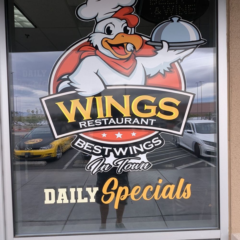 Them wings - Easy to spot in the parking lot. - Chicken Wings Near Me - North Las Vegas, Nevada Them wings - Easy to spot in the parking lot. - Chicken Wings Near Me - North Las Vegas, Nevada