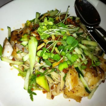 B Star - Miso cod on garlic noodles - Burmese Near Me - San Francisco, California B Star - Miso cod on garlic noodles - Burmese Near Me - San Francisco, California