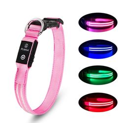 Hot Tails Salon - PUMILA LED Dog Collar You and your dog will be even more safe and visible. No matter where you go, you and your dog will be seen.