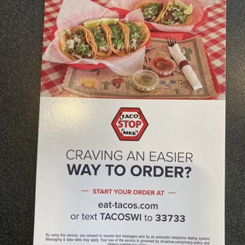 Taco Stop MKE - Mexican Near Me - Elm Grove, Wisconsin