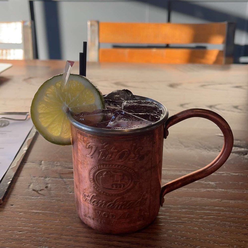 The River Merchant - Winter Berry Mule - New American Near Me - Kent, Ohio The River Merchant - Winter Berry Mule - New American Near Me - Kent, Ohio