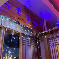 Beautiful deco inside