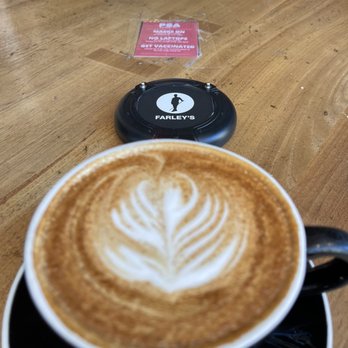 Farley's East - Maple Latte - Coffee & Tea Near Me - Oakland, California Farley's East - Maple Latte - Coffee & Tea Near Me - Oakland, California