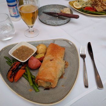 Santorini Estiatorio - Braised lamb! - Greek Near Me - Thornhill, Ontario