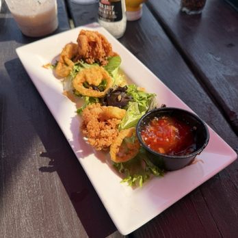 Blue Drum - Calamari - Seafood Near Me - Little River, South Carolina