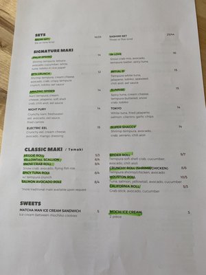 Menu photo 8 Yellowtail Sushi & Ramen Pearland, TX Menu photo 8 Yellowtail Sushi & Ramen Pearland, TX