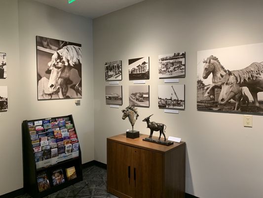 The Mustangs of Las Colinas Sculpture and Museum and Visitors Center by null