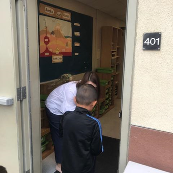 Eagle Peak Montessori School - First day of school introductions. - Montessori Schools Near Me - Walnut Creek, California Eagle Peak Montessori School - First day of school introductions. - Montessori Schools Near Me - Walnut Creek, California