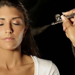Studio 1 Salon - Airbrush makeup application for your special occasion.