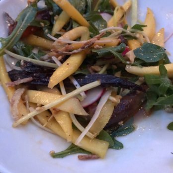 Bang! - Carrot mango salad - Vegetarian Near Me - Charlottesville, Virginia