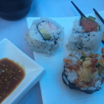 Sushi Tri - All the rolls were fresh and delicious! - Sushi Bars Near Me - Novato, California Sushi Tri - All the rolls were fresh and delicious! - Sushi Bars Near Me - Novato, California