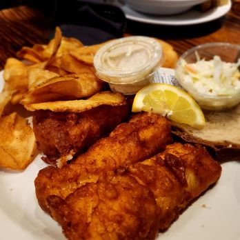 The Bay - Cod fish fry - New American Near Me - Milwaukee, Wisconsin