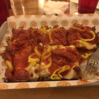Bricksworth Beer Co - Pepperoni, banana peppers, & hot honey - Brewpubs Near Me - Burnsville, Minnesota